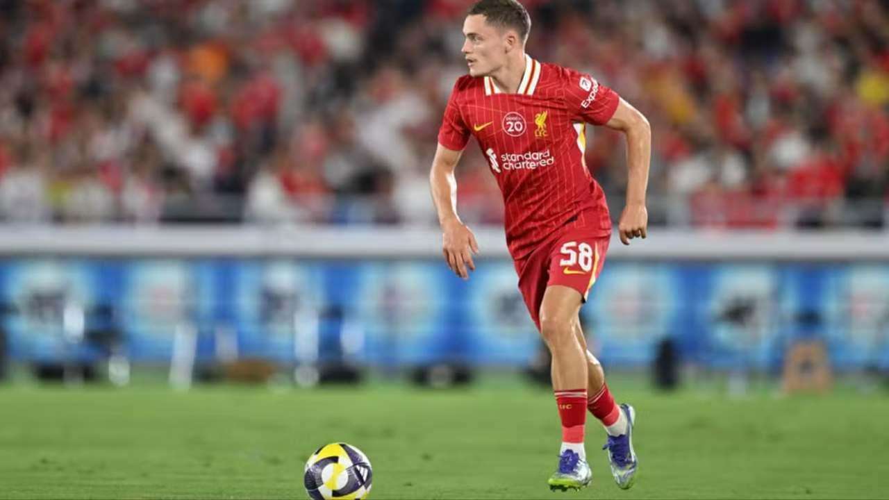 Florian Wirtz Named Germany's Player of the Year After £100m Liverpool Move