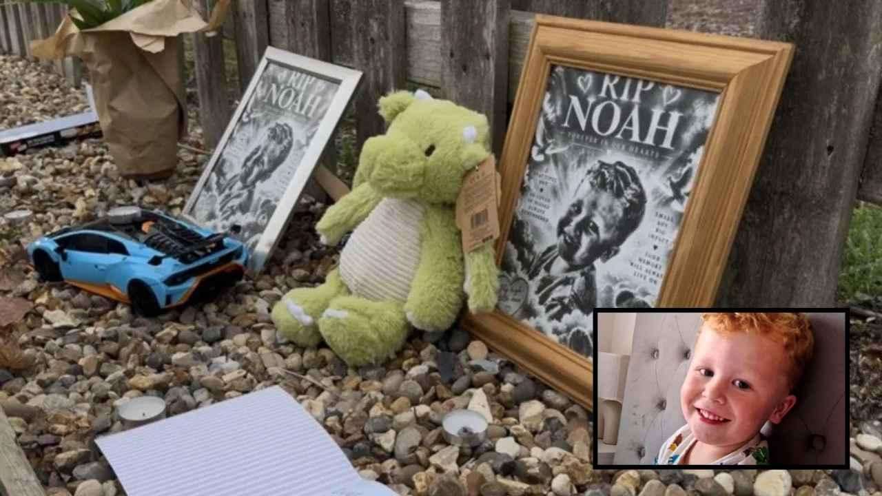 Noah Woods' Father Pays Emotional Tribute to 'Sweetest Little Boy' | The  Daily Dazzling Dawn