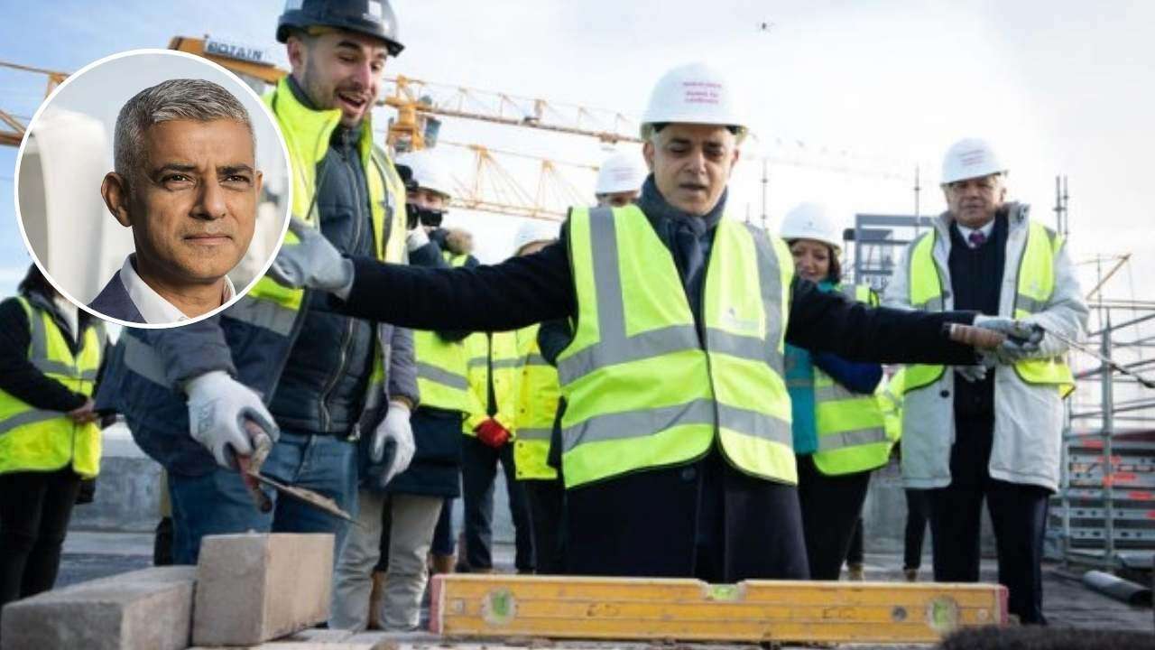 Sadiq Pvc Sadiq Khan’s Affordable Housing Target Slashed Amid Record Low ...