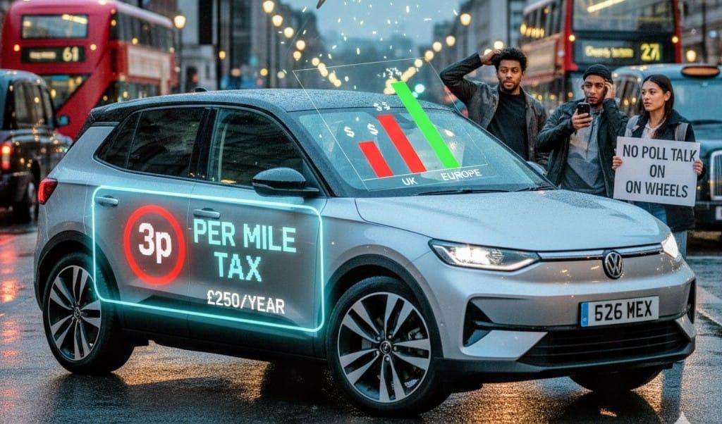 Poll Rax UK EV Tax Fury: 'Poll Tax on Wheels' Risks Stalling Green Drive | The ...