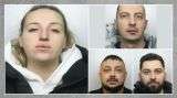 Four Jailed for 38.5 Years Over UK Sex Trafficking Ring