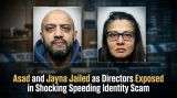 Bradford Directors Asad and Jayna Jailed in Shameless £700 Speeding Identity Scam