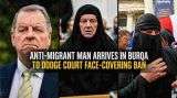 Male Anti-Migrant Activist Wears Burqa to Court in Bizarre Legal Mockery