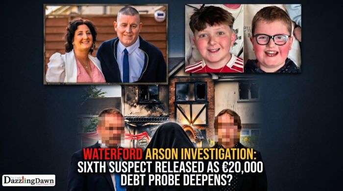 Waterford Arson Investigation: Sixth Suspect Released as €20,000 Debt Probe Deepens?