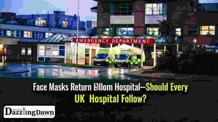 Face Masks Return at Royal Bolton Hospital—Should Every UK Hospital Follow?