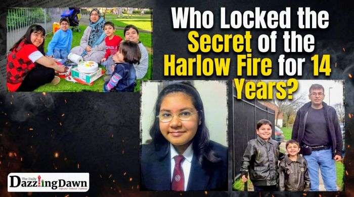 Who Is Behind the Devastating Harlow House Fire That Killed Six Family Members?