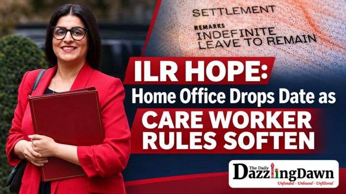 ILR Hope: Home Office Drops Date as Care Worker Rules Soften