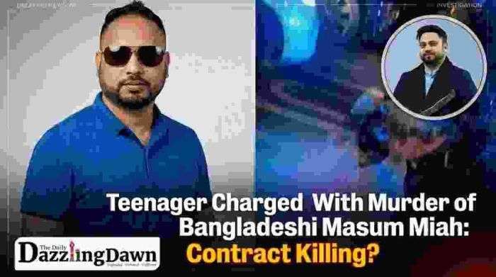 Teenager Charged With Murder of Bangladeshi Masum Miah: Contract Killing?