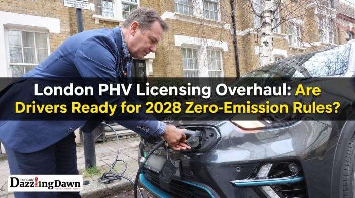 100,000+ London Drivers Face Strict 2028 EV Mandate and 10-Year Cap