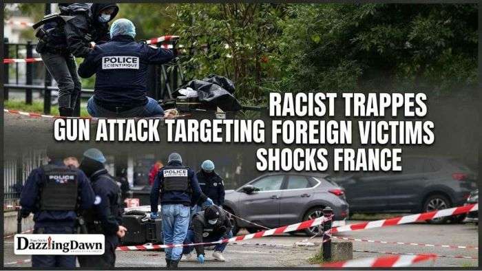 Racist Trappes Gun Attack Targeting Foreign Victims Shocks France