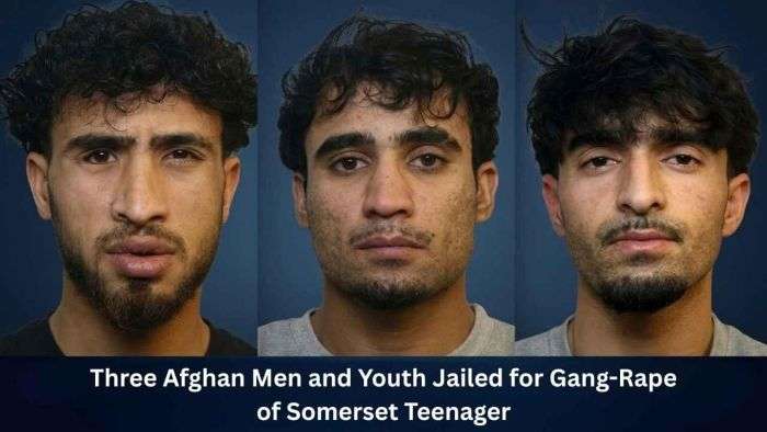 Three Afghan Men and Youth Jailed for Gang-Rape of Somerset Teenager