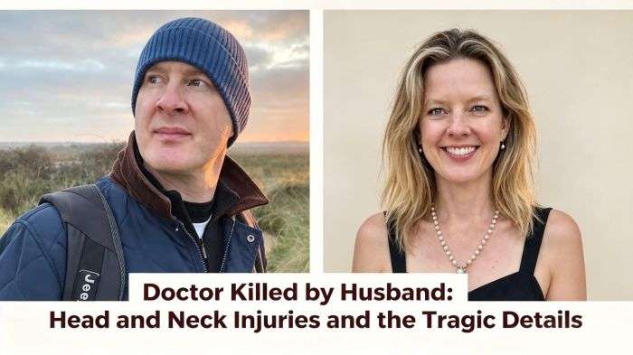 Doctor Killed by Husband: Head and Neck Injuries and the Tragic Details
