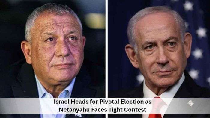 Israel Heads for Pivotal Election as Netanyahu Faces Tight Contest