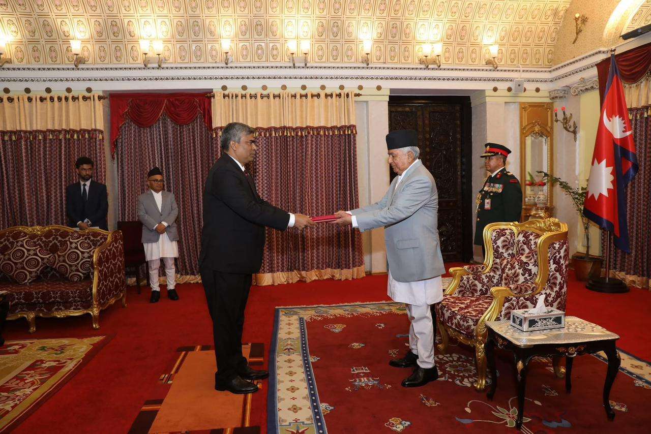 Bangladesh Ambassador Presents Credentials to President of Nepal | The ...