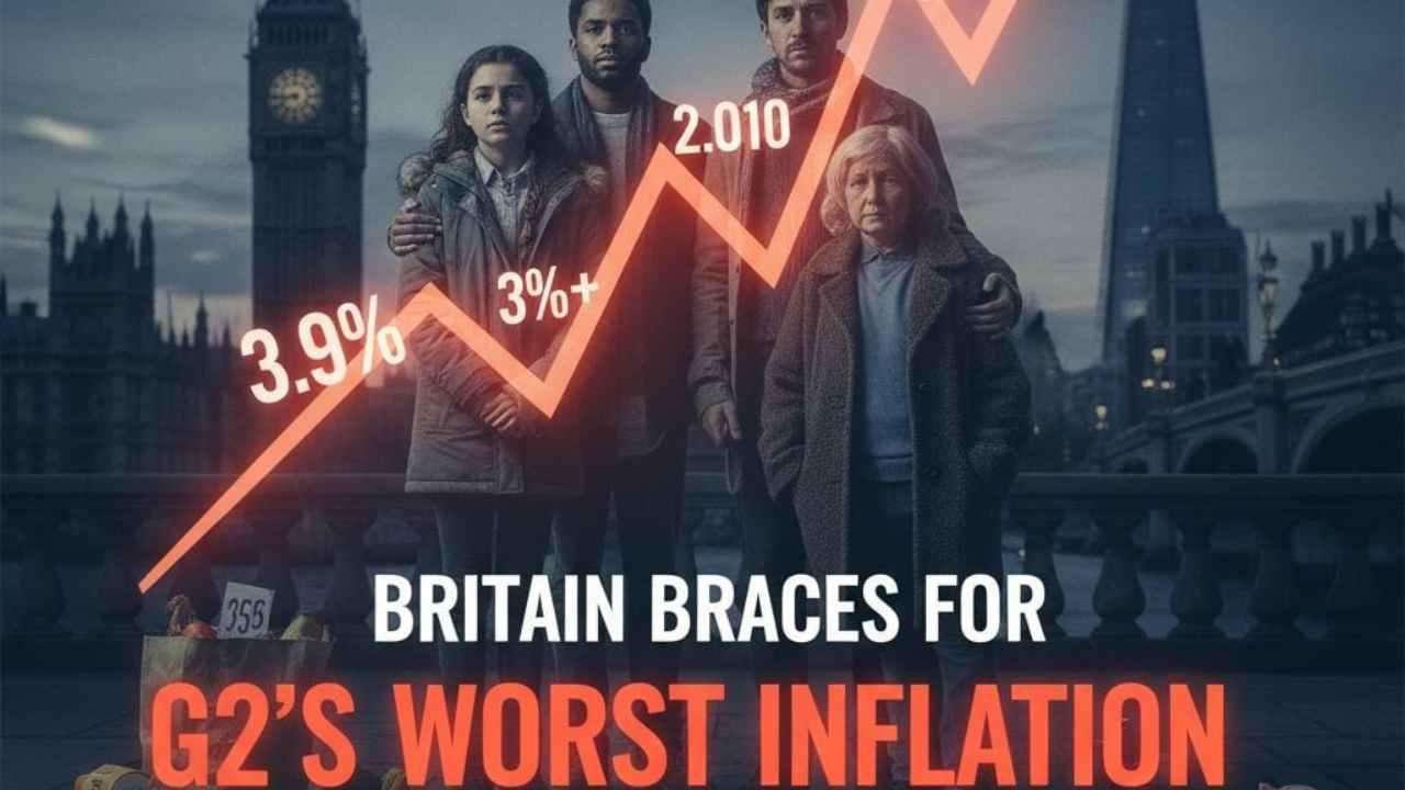 Britain Braces for 'G7's Worst Inflation' as Cost of Living Squeeze ...