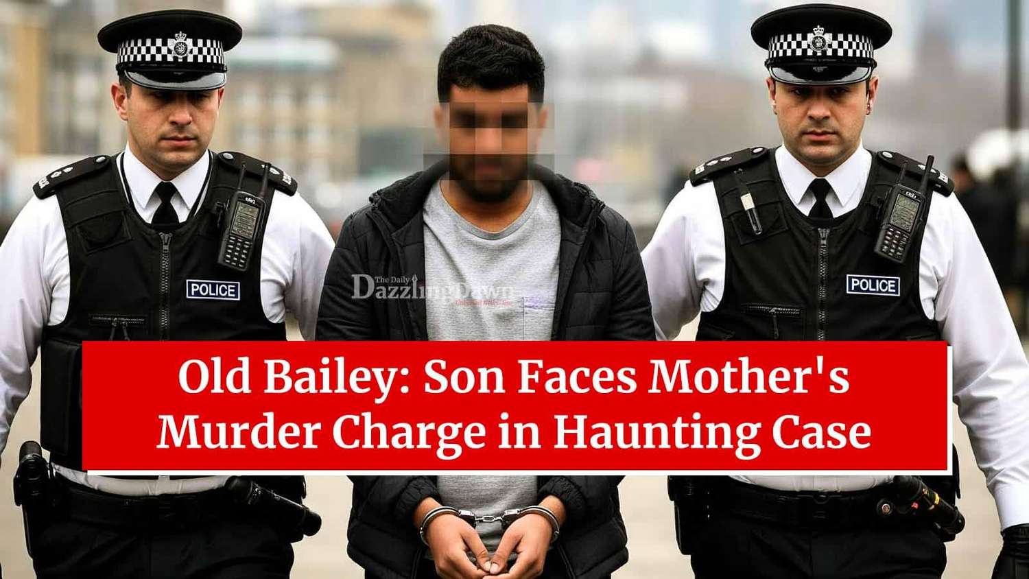 Old Bailey: Son Faces Mother's Murder Charge in Haunting Case | The ...