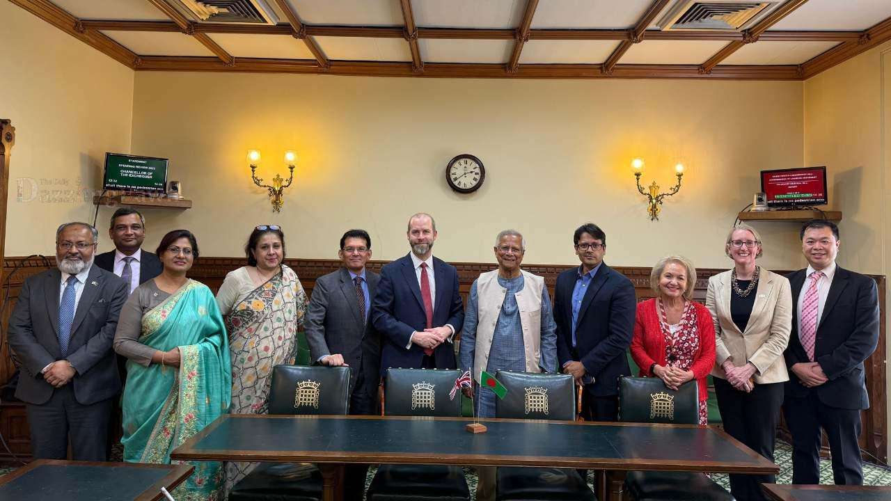 UK and Bangladesh Eye Deeper Trade Ties as Reynolds Meets Yunus | The ...