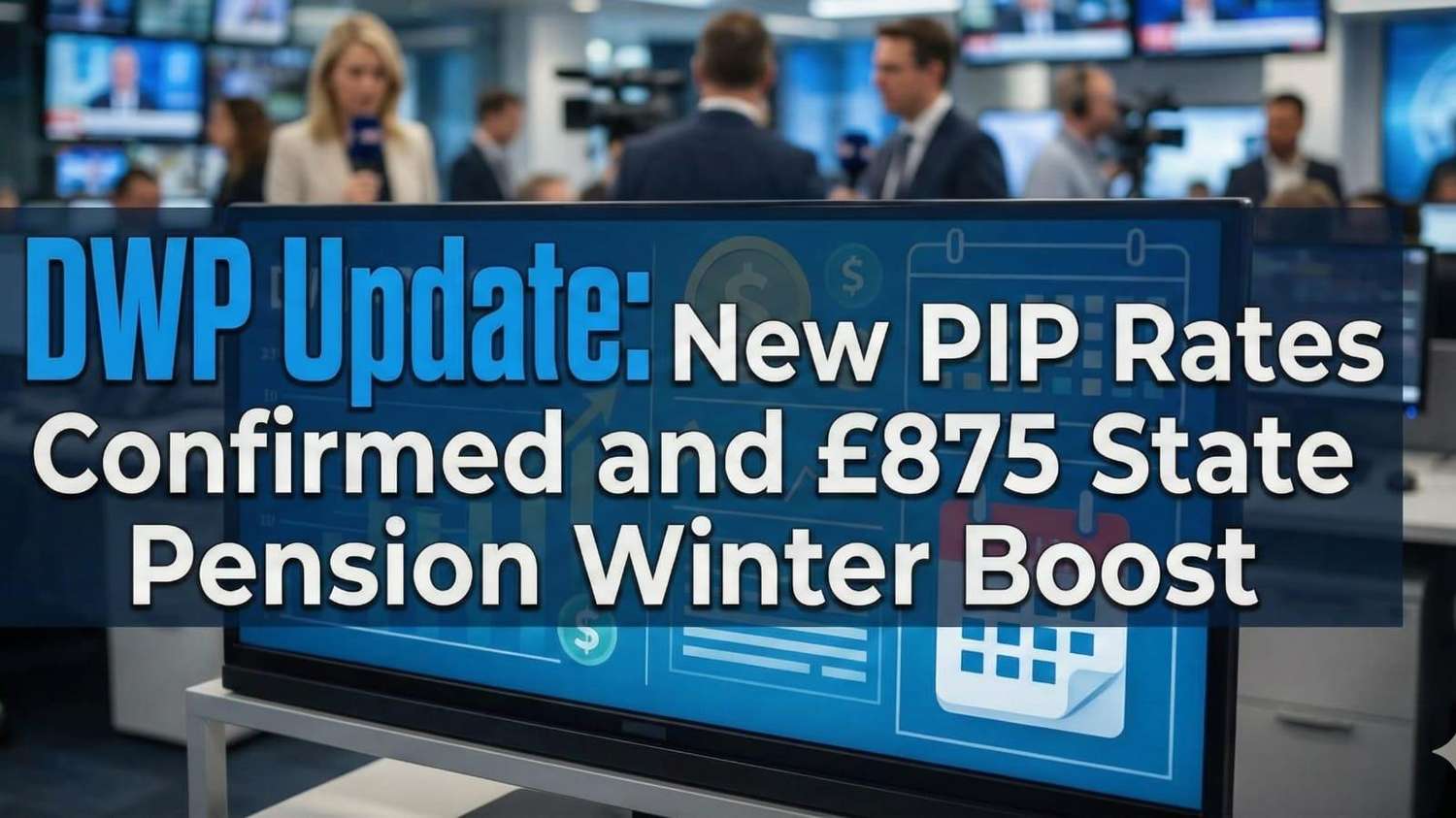 Pip Current Rates DWP Update: New PIP Rates Confirmed and £875 State Pension Winter Boost ...