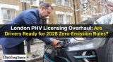 100,000+ London Drivers Face Strict 2028 EV Mandate and 10-Year Cap