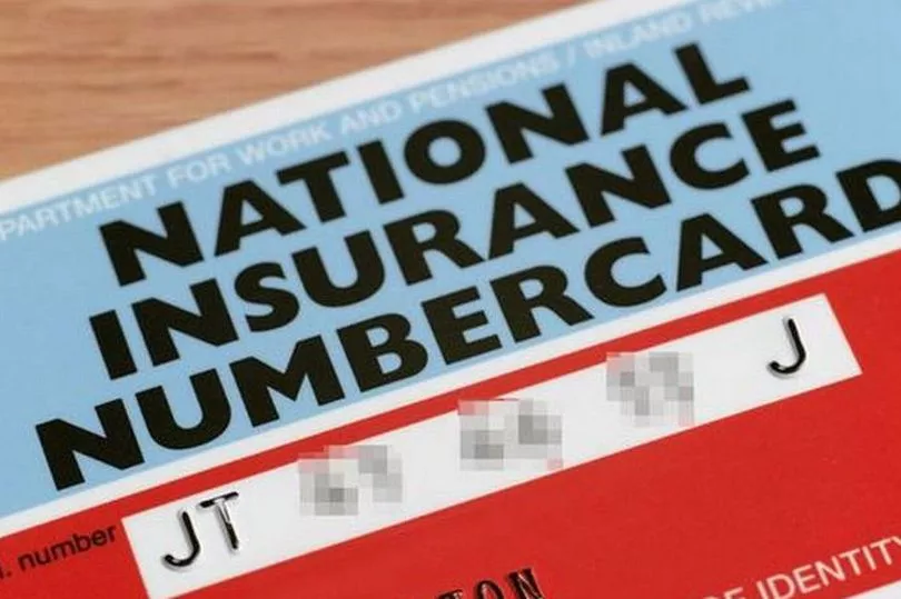 New National Insurance number service change for millions in UK