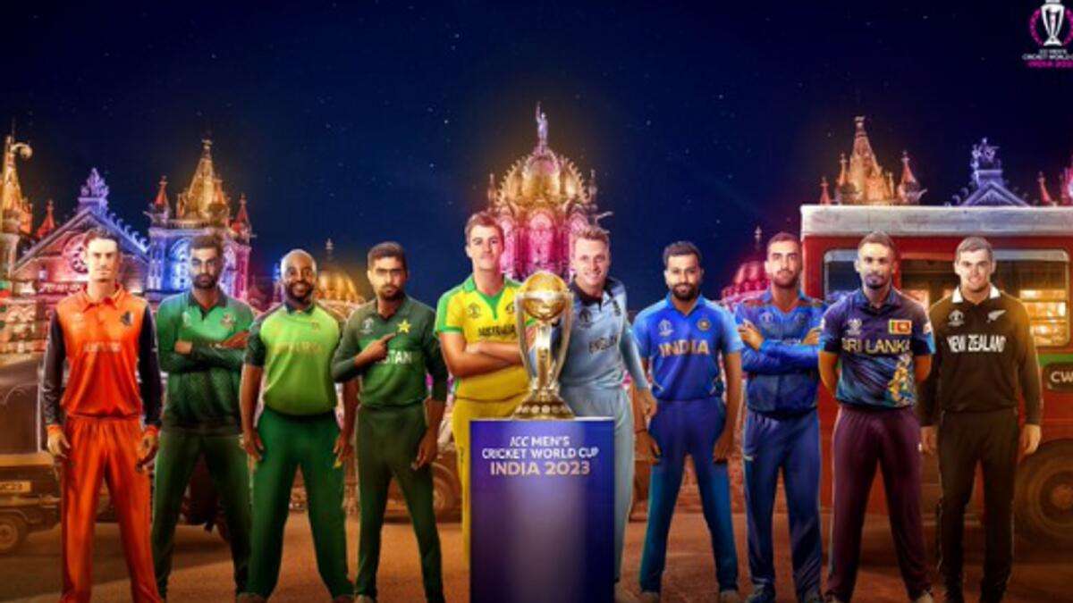 'Cheap editing': 2023 ICC Men’s World Cup poster faces online criticism