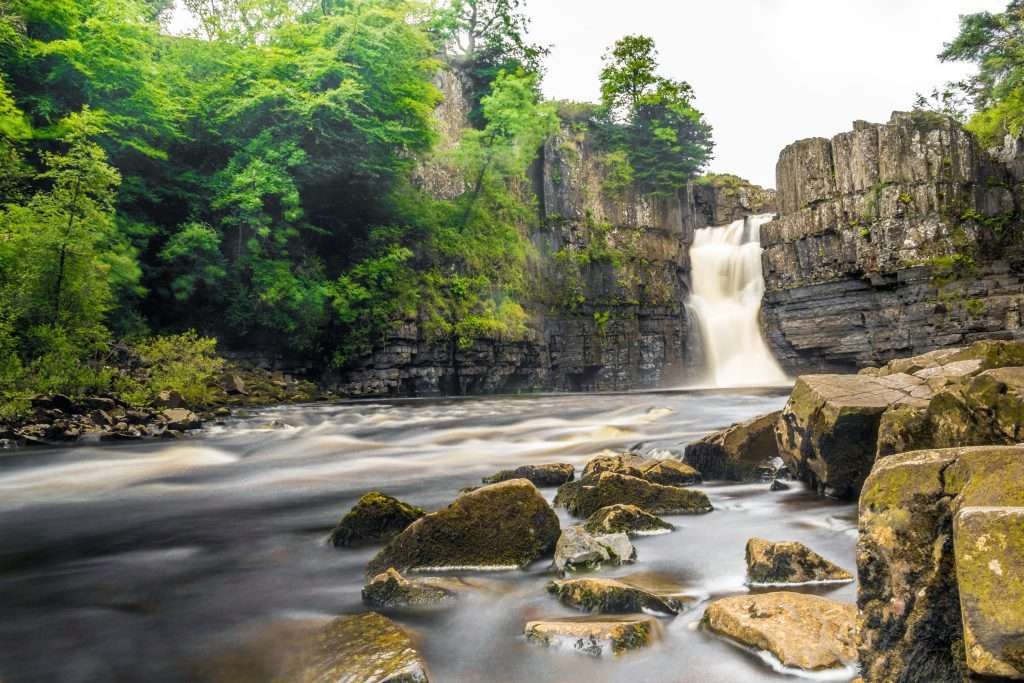 High Force Waterfall, Forest-in-Teesdale, The Pennines